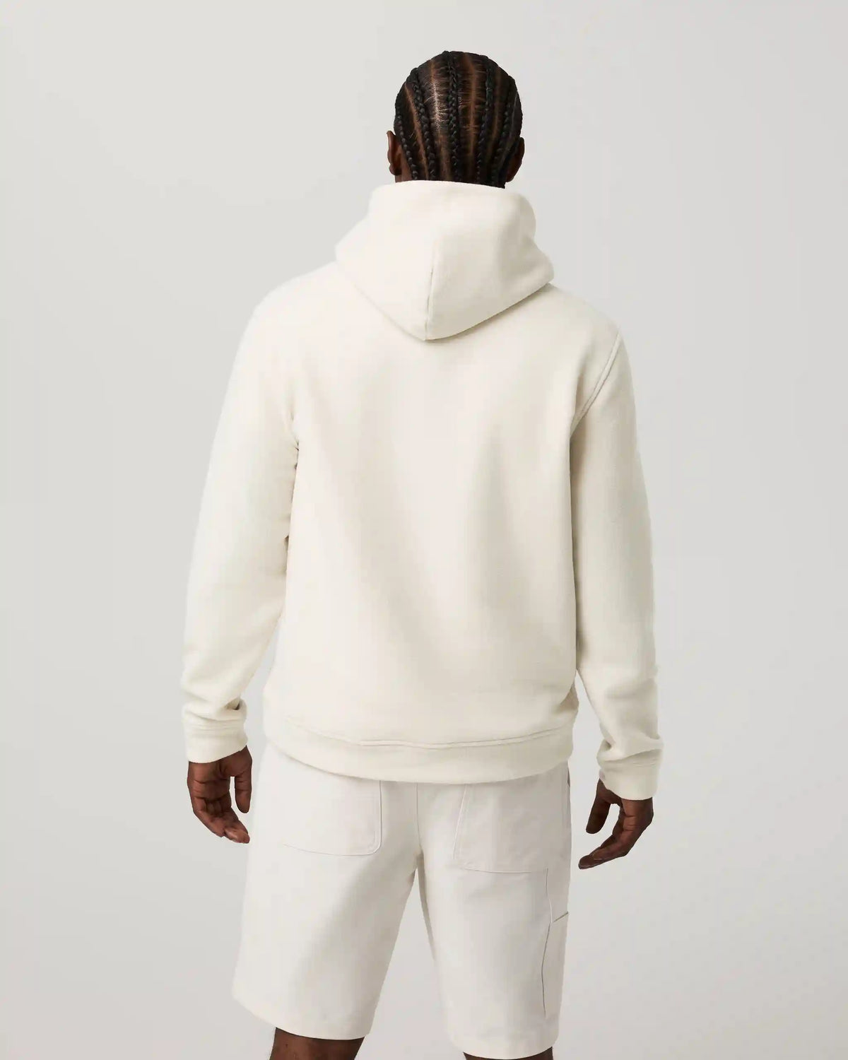 Beach Fleece Pullover Hoodie | Bone Heather