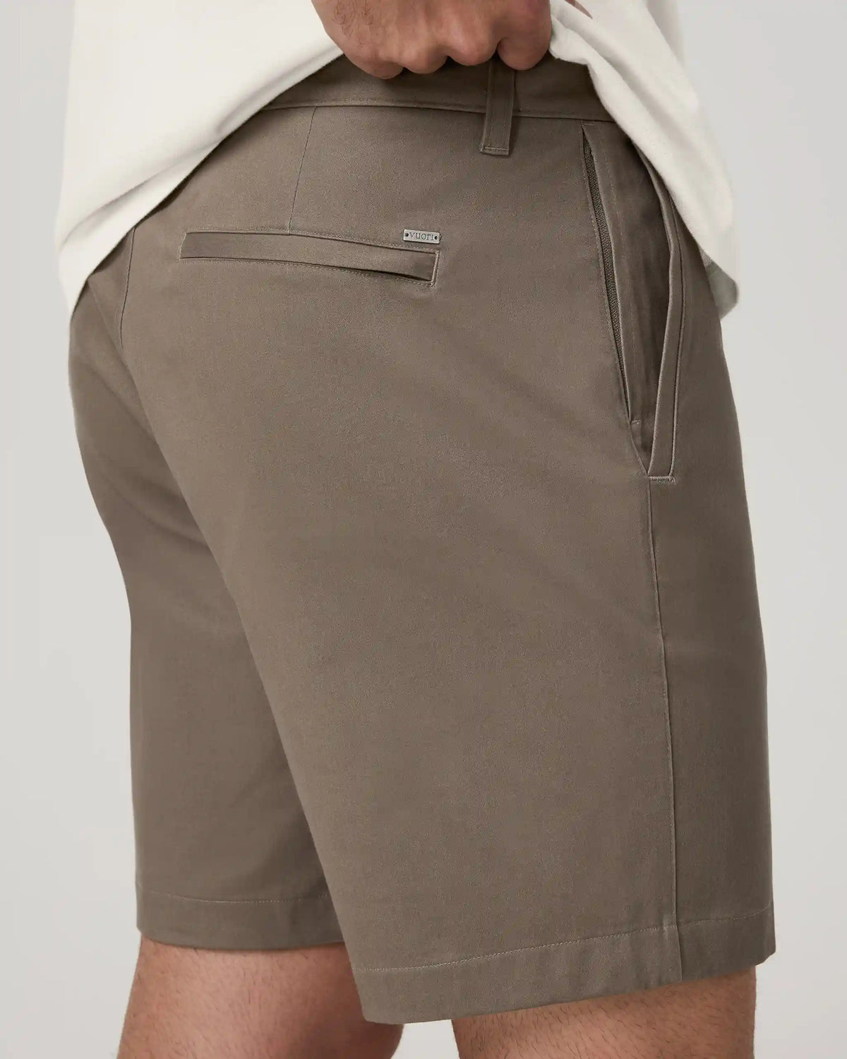 Fletcher Chino Short 8" | Bark