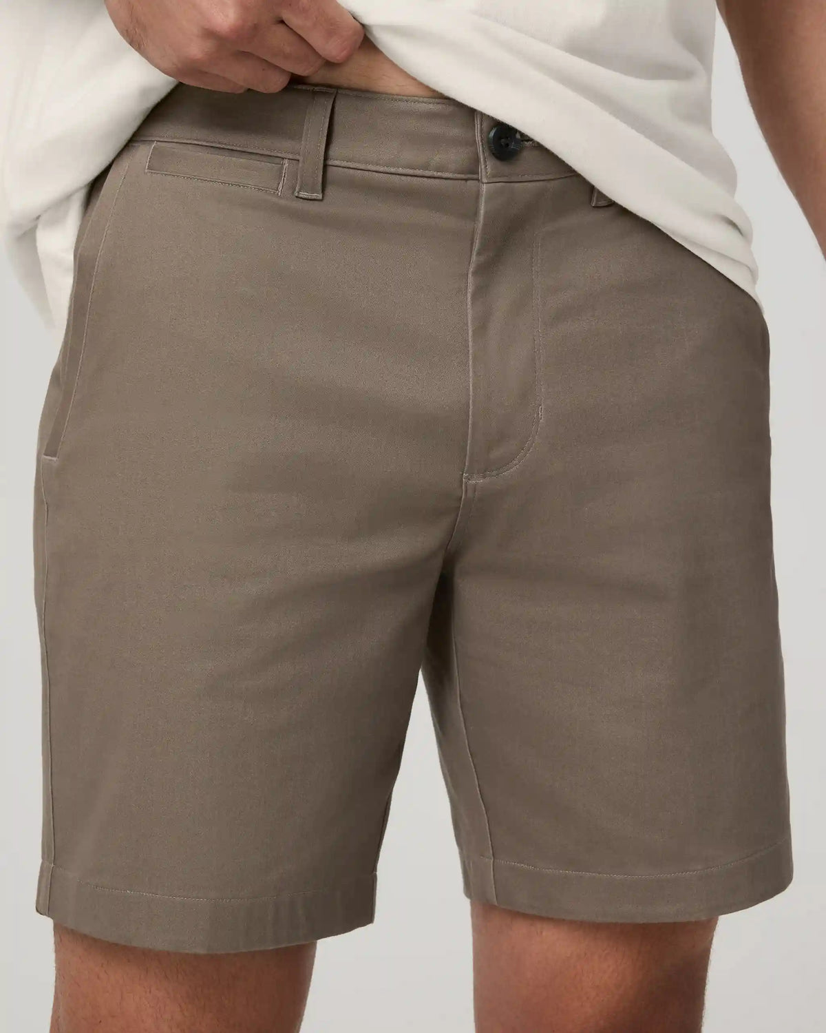 Fletcher Chino Short 8" | Bark