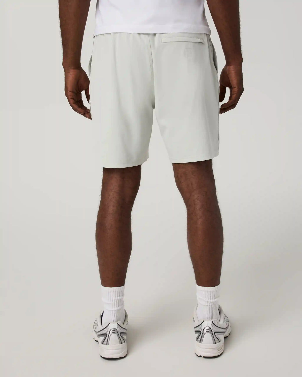 Banks Session Short Unlined 7" | Breeze Linen Texture