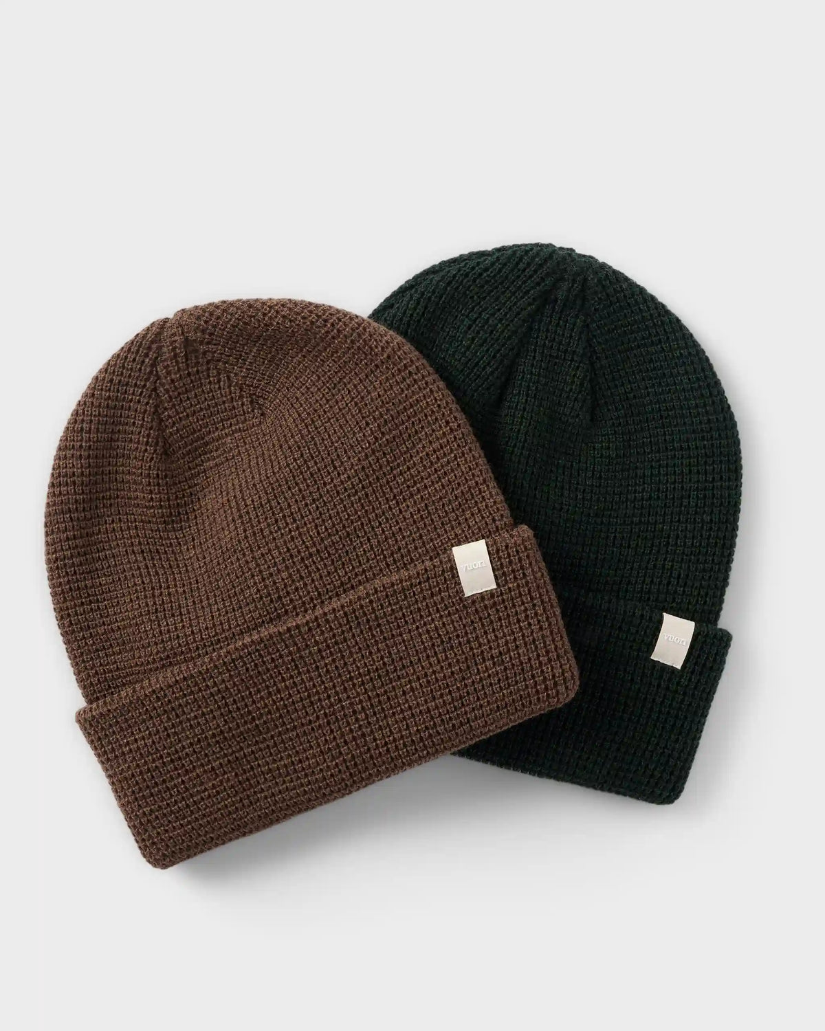 Alpine Waffle Beanie | Espresso