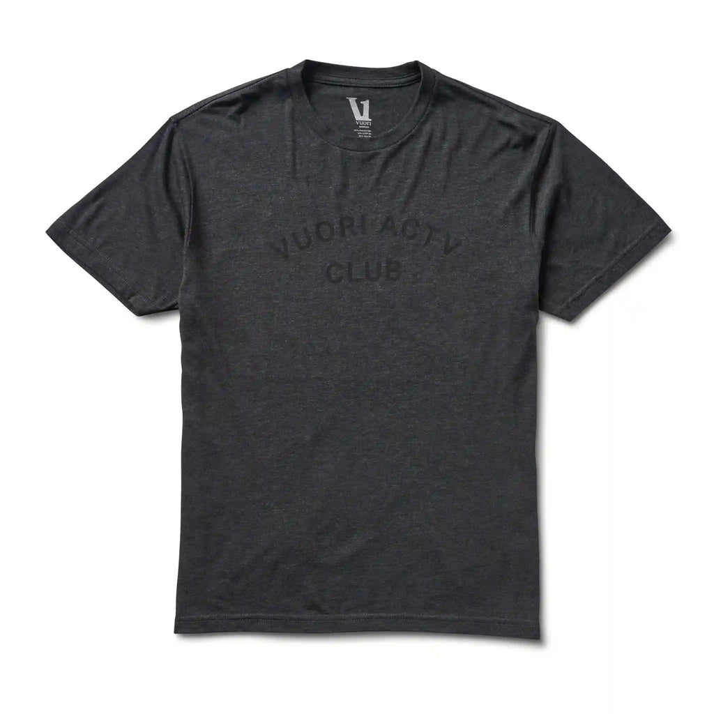 ACTV Club Tee | Charcoal Heather