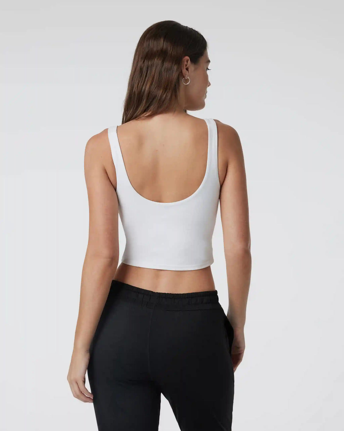Daily Crop | White