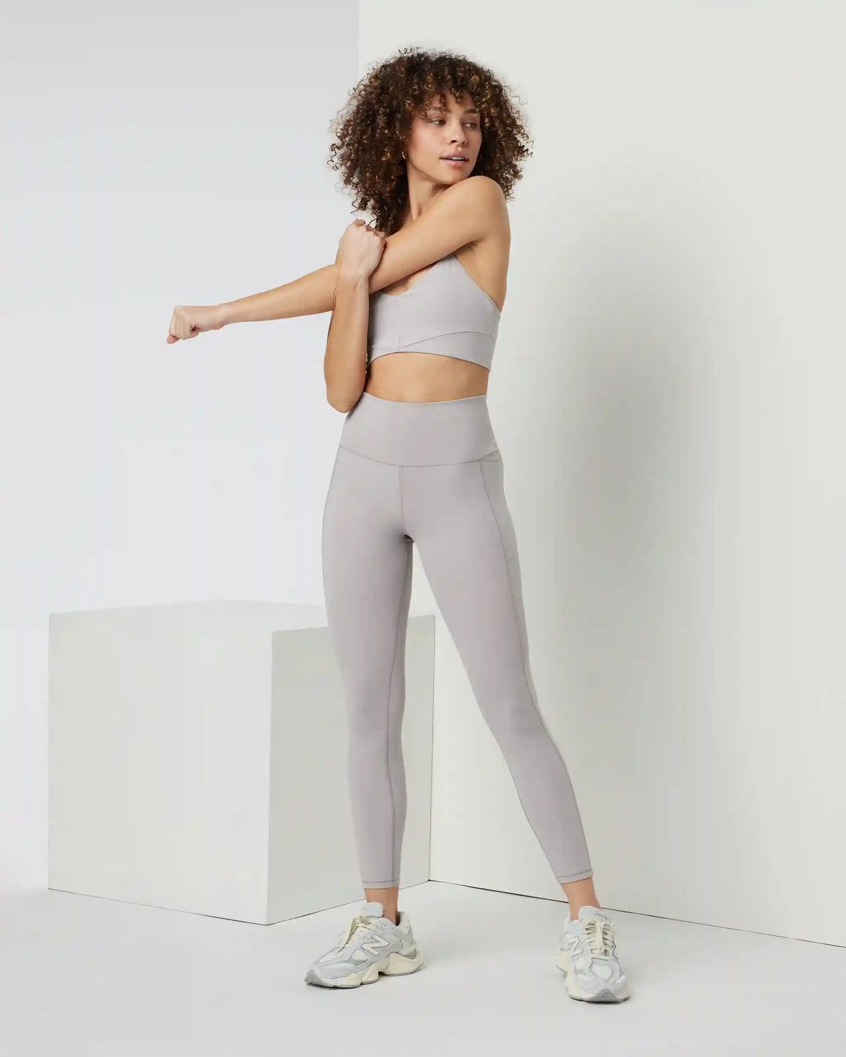 Adeline Bra | Soft Pewter