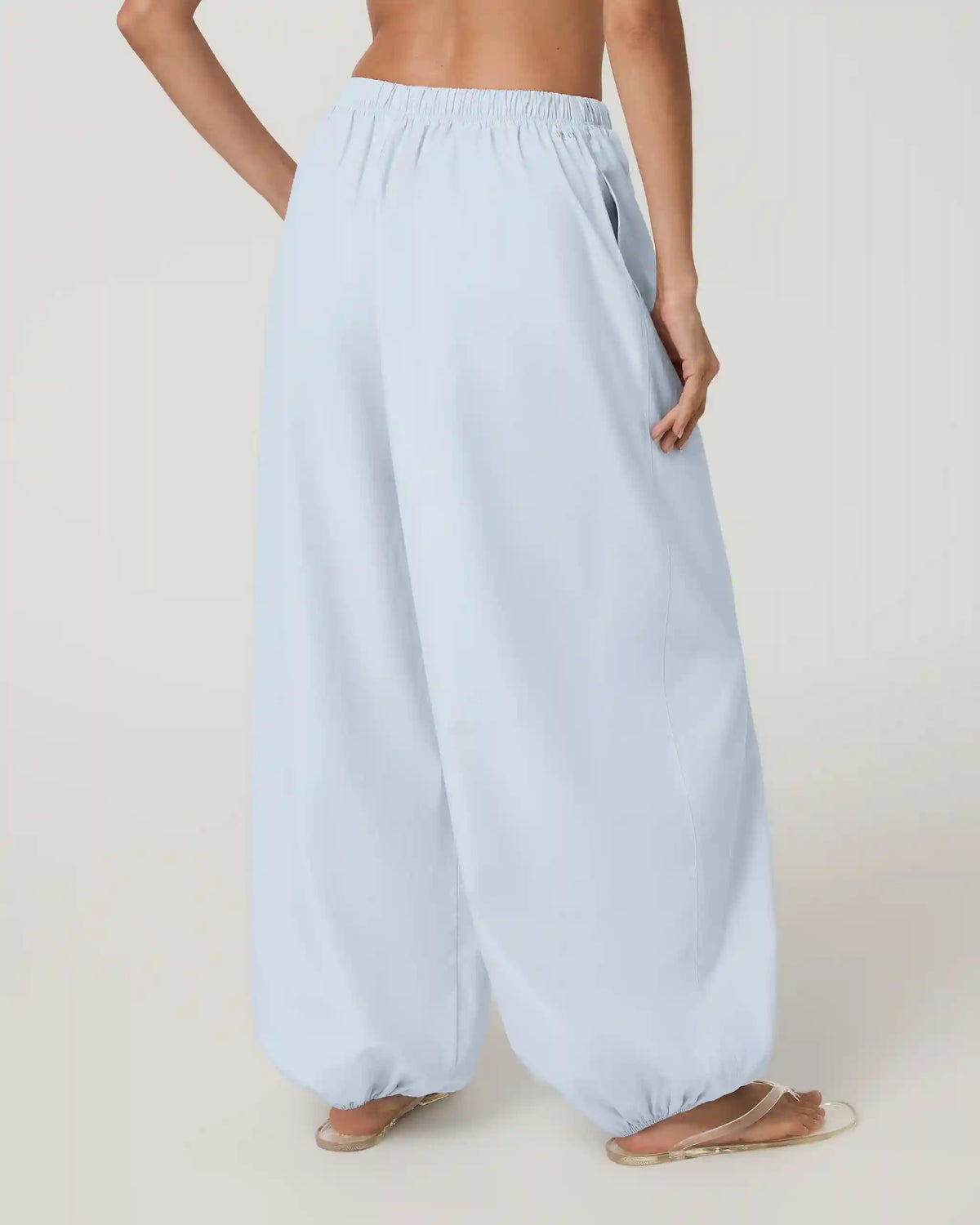 Coastal Poplin Balloon Pant | Atmosphere