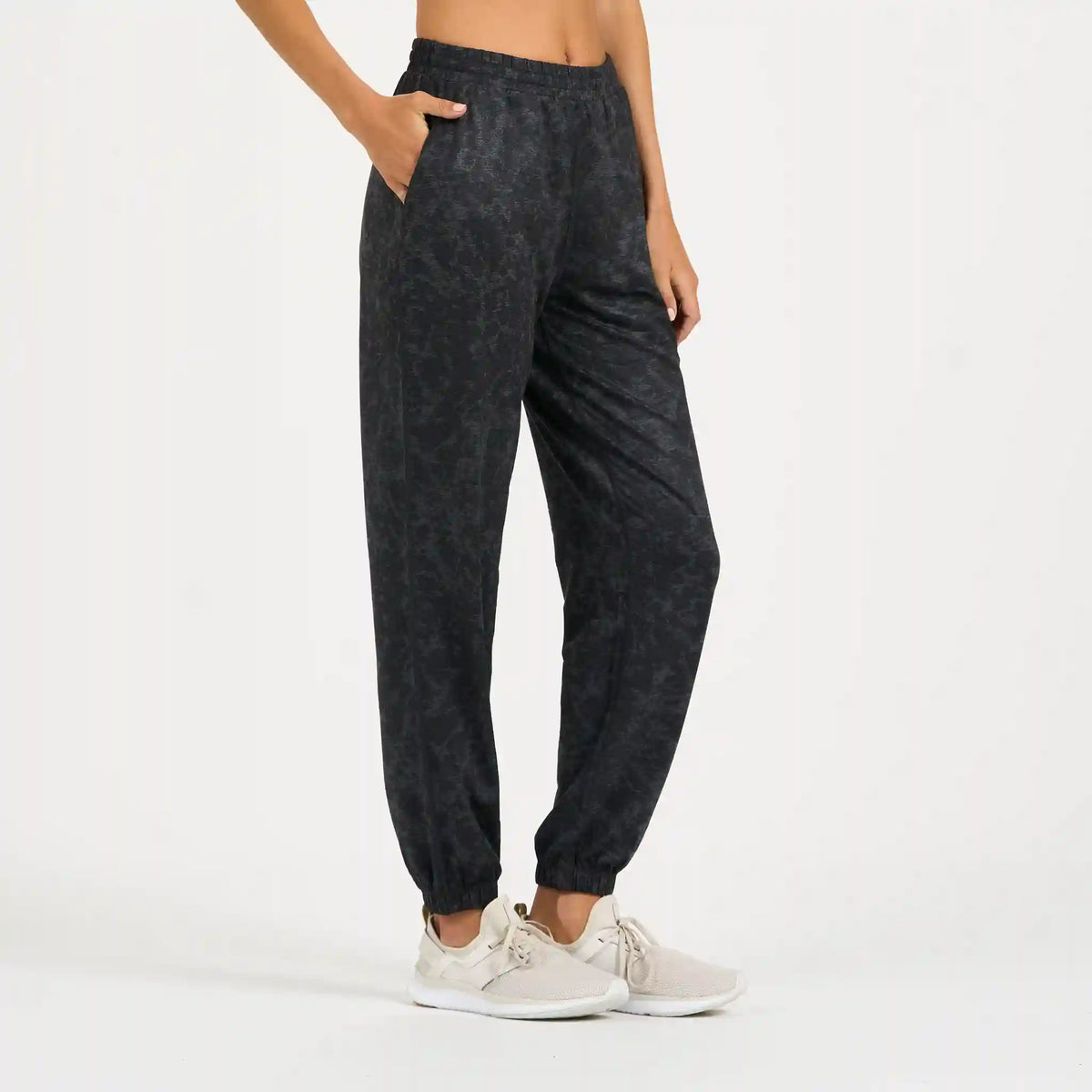 Boyfriend Sweatpant | Charcoal Tortoise