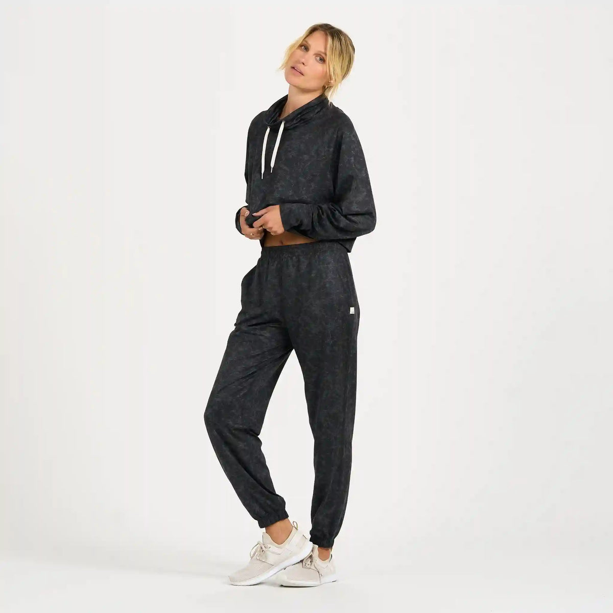 Boyfriend Sweatpant | Charcoal Tortoise