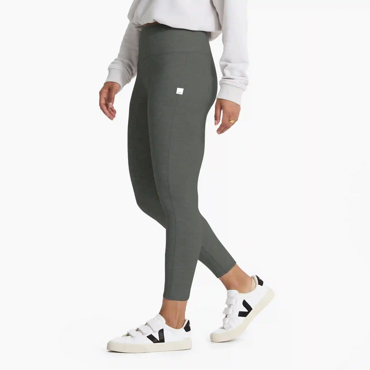 Bayview Thermal Legging | Shale