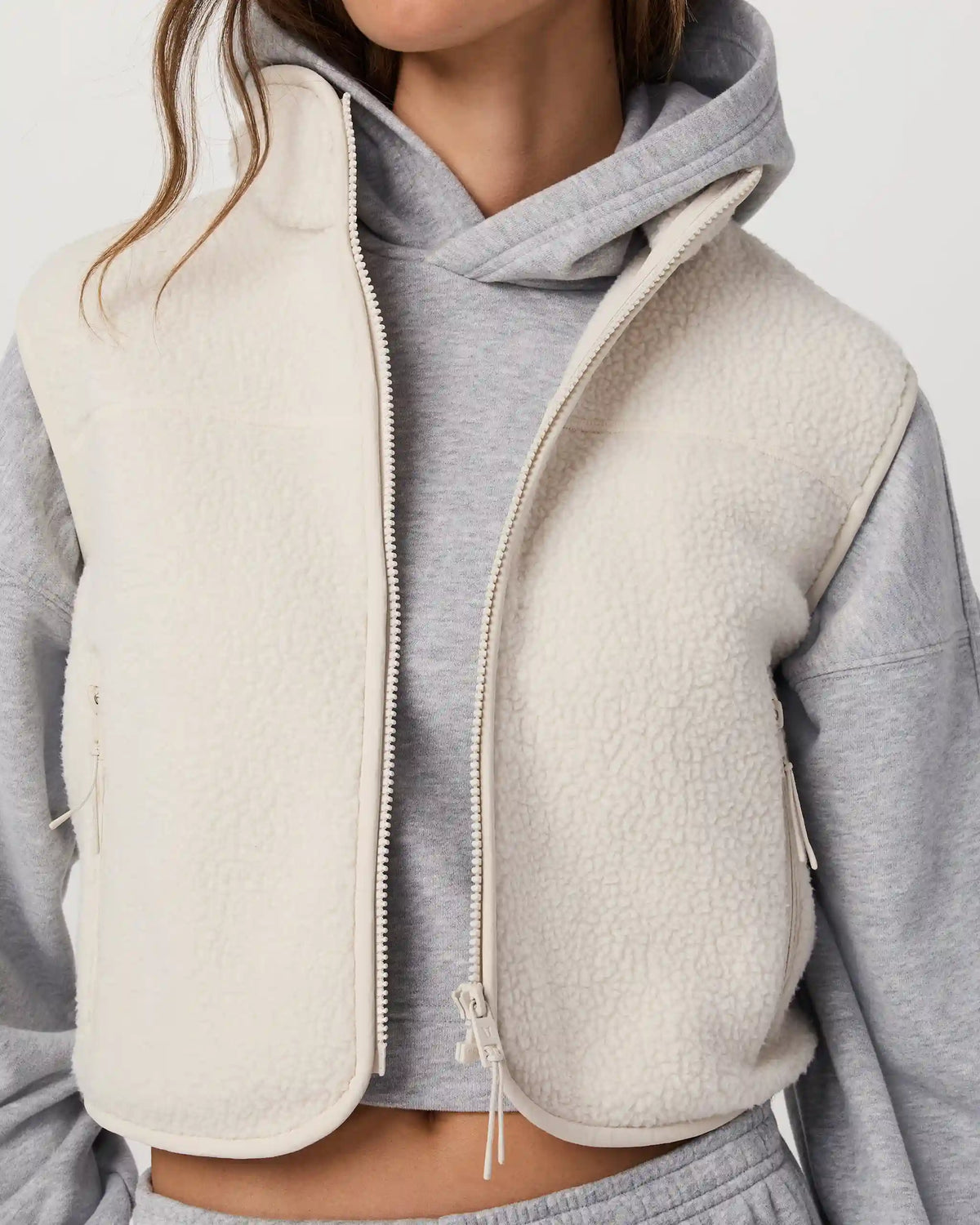 Alpine Vest | Bone