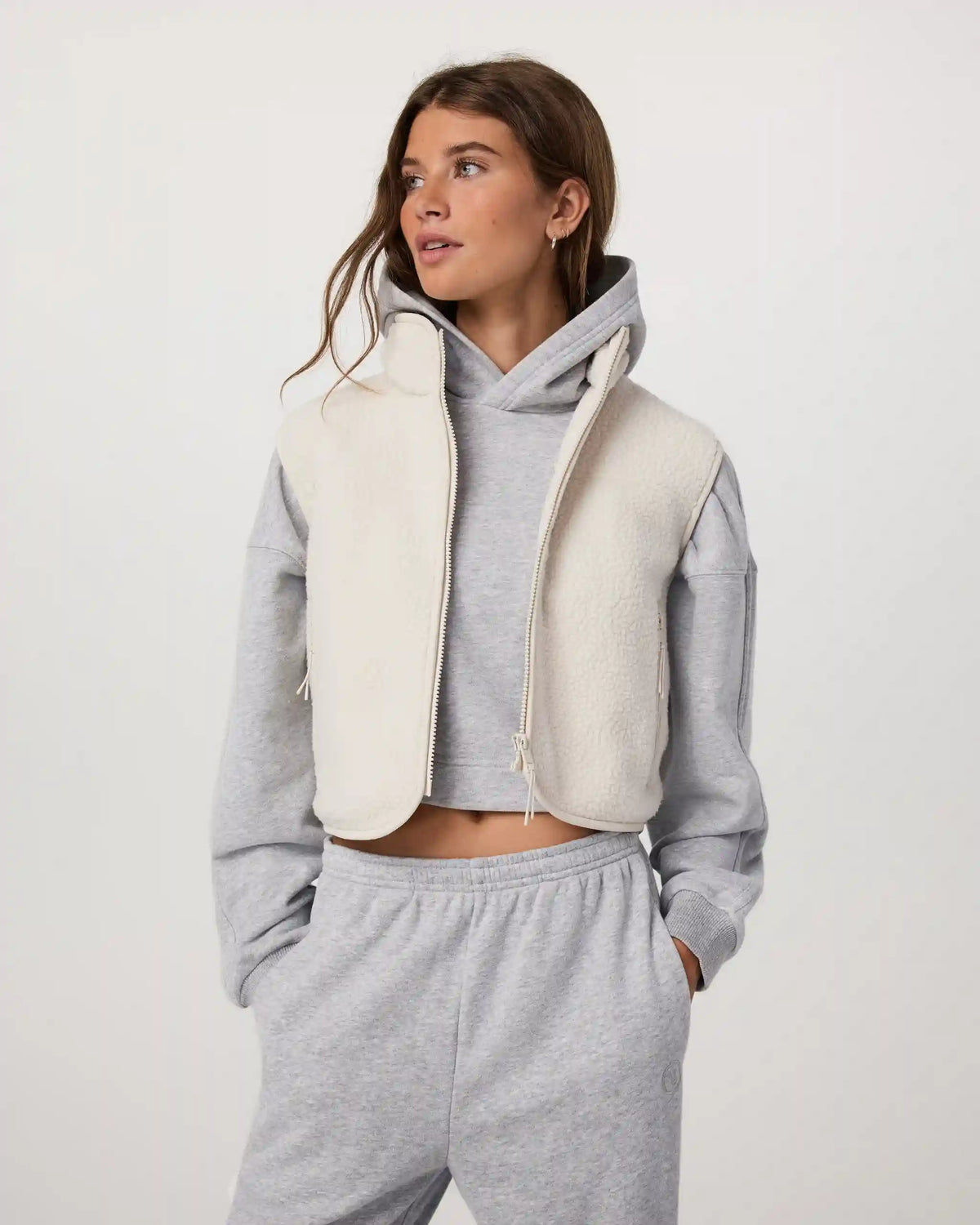 Alpine Vest | Bone